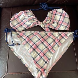 Plaid Bikini